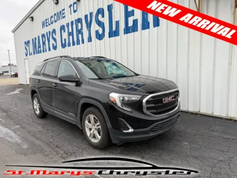 Black 2019 GMC Terrain SLE for sale in Saint Marys, OH