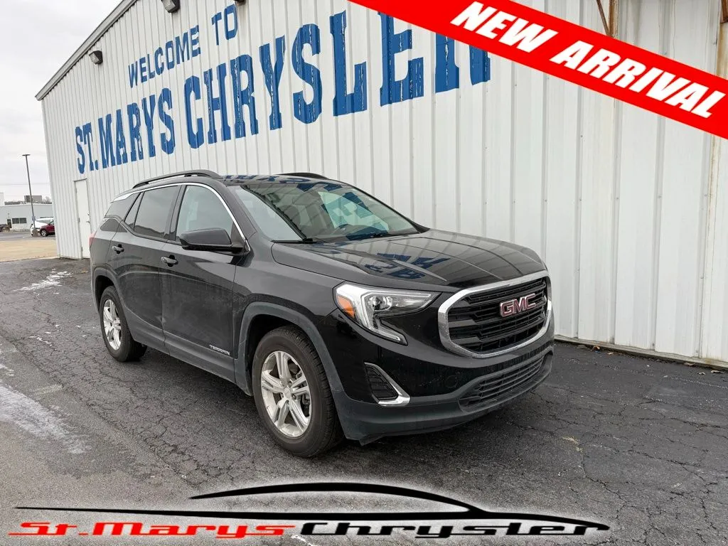 2019 GMC Terrain SLE's photo