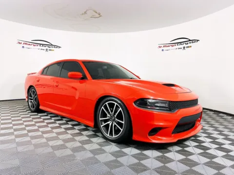 Orange 2020 Dodge Charger R/T for sale in Saint Marys, OH