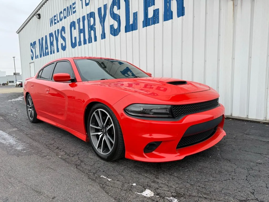 Orange 2020 Dodge Charger R/T for sale in Saint Marys, OH