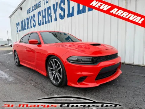 Orange 2020 Dodge Charger R/T for sale in Saint Marys, OH