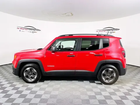 More photos of 2018 Jeep Renegade Sport at St. Marys CDJR, OH