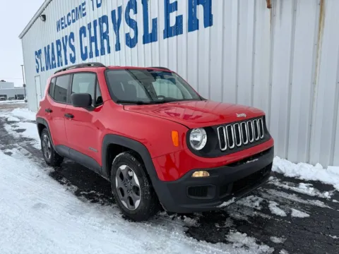 Red 2018 Jeep Renegade Sport for sale in Saint Marys, OH