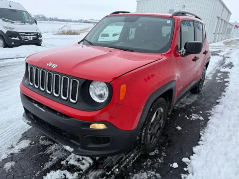 More photos of 2018 Jeep Renegade Sport at St. Marys CDJR, OH
