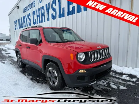 Red 2018 Jeep Renegade Sport for sale in Saint Marys, OH
