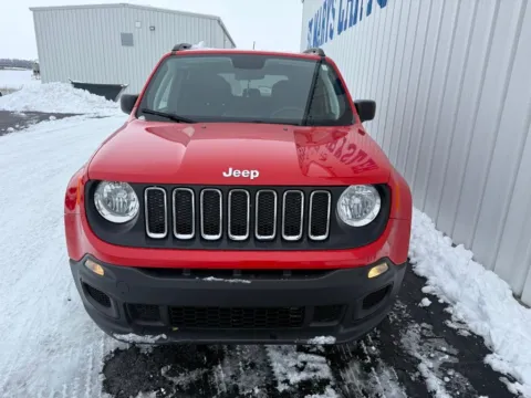 Another view of 2018 Jeep Renegade Sport for sale in Saint Marys, OH at St. Marys CDJR