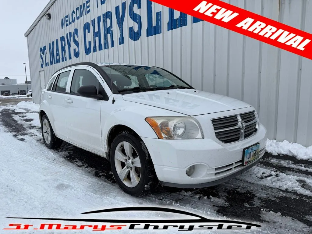 Used 2012 Dodge Caliber SXT with VIN 1C3CDWDA6CD531292 for sale in Saint Marys, OH