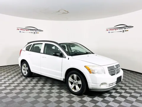 White 2012 Dodge Caliber SXT for sale in Saint Marys, OH