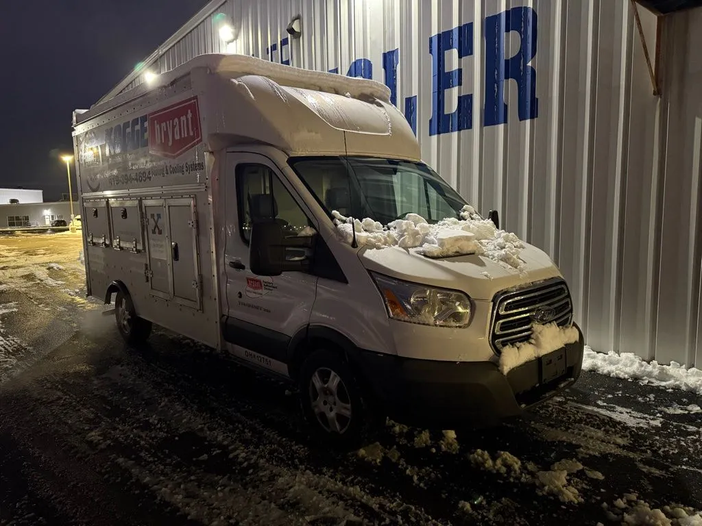 2016 Ford Transit Cutaway Base