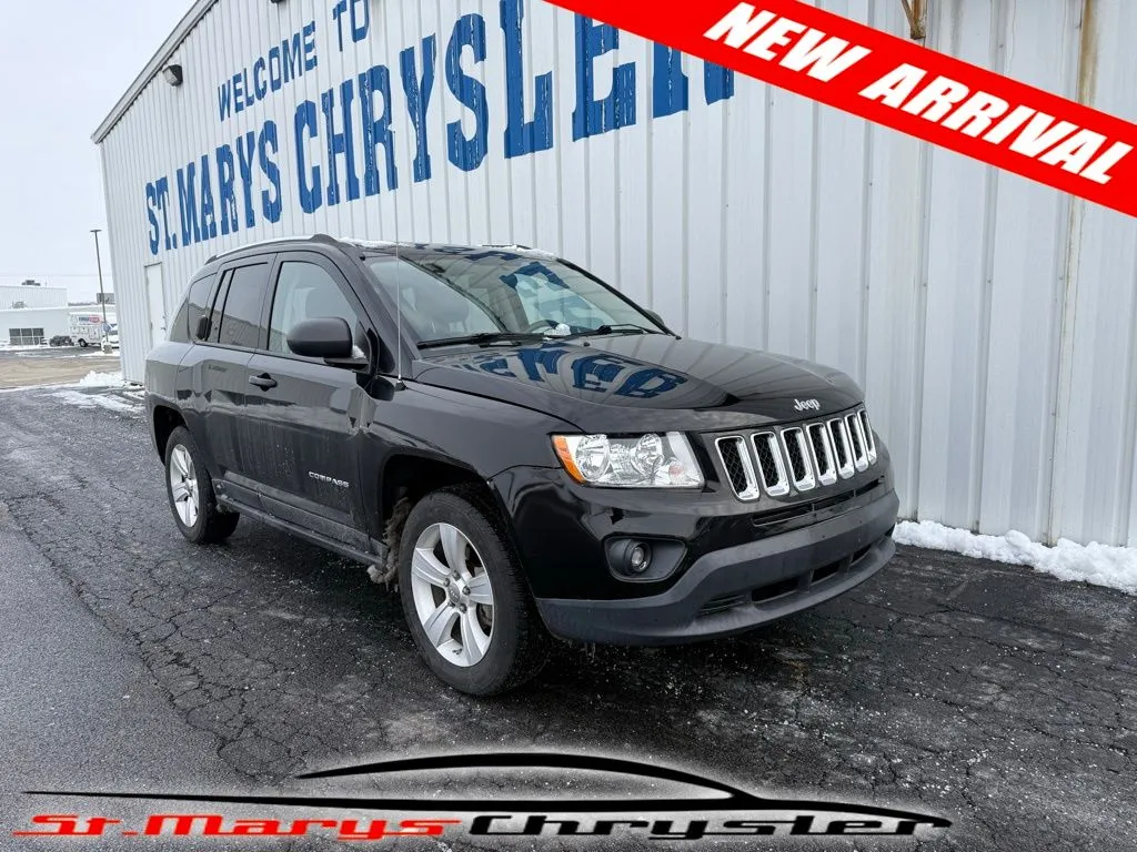 Used 2012 Jeep Compass Latitude with VIN 1C4NJCEBXCD685300 for sale in Saint Marys, OH
