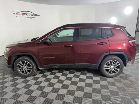 More photos of 2020 Jeep Compass Latitude at St. Marys CDJR, OH