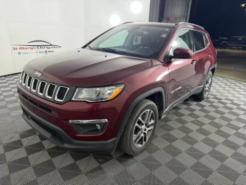 Another view of 2020 Jeep Compass Latitude for sale in Saint Marys, OH at St. Marys CDJR