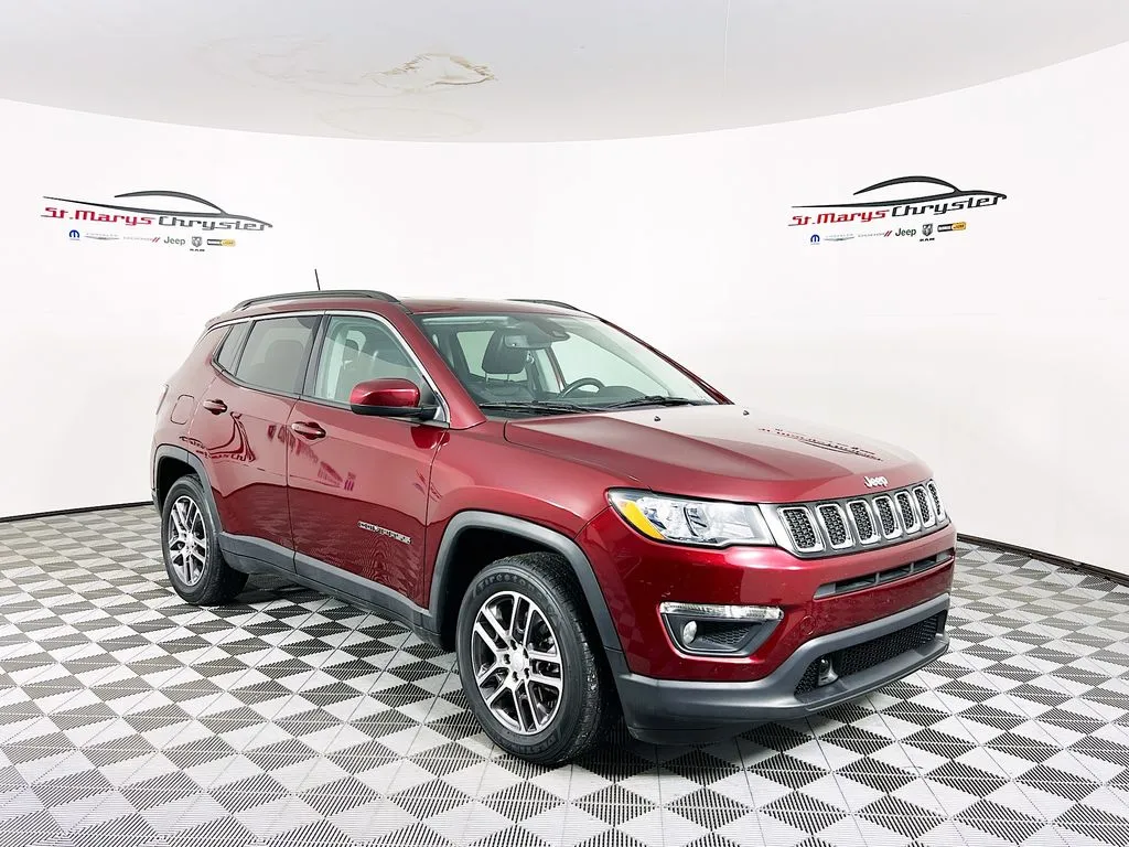 2020 Jeep Compass Sun & Safety