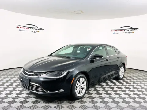 More photos of 2015 Chrysler 200 Limited at St. Marys CDJR, OH