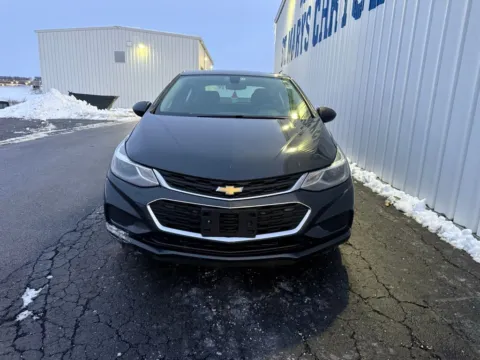 Another view of 2017 Chevrolet Cruze LT for sale in Saint Marys, OH at St. Marys CDJR