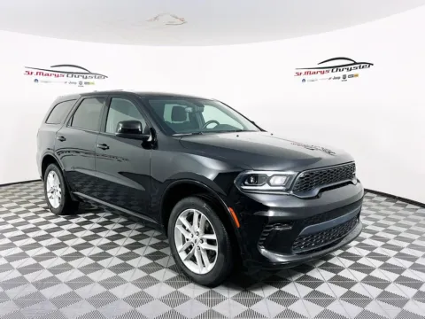 Black 2024 Dodge Durango GT for sale in Saint Marys, OH