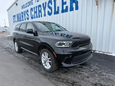 Black 2024 Dodge Durango GT for sale in Saint Marys, OH
