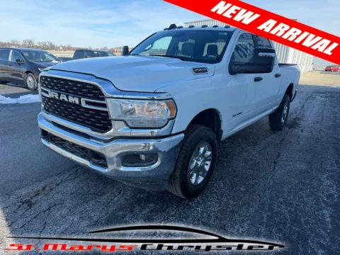 More photos of 2024 Ram 2500 Big Horn at St. Marys CDJR, OH