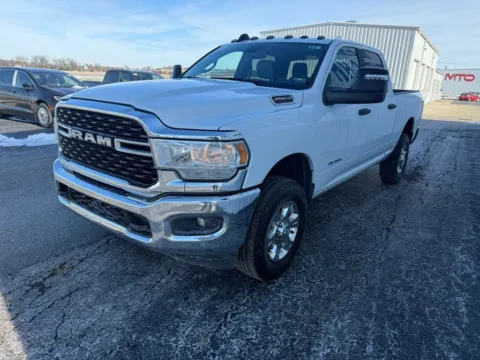 More photos of 2024 Ram 2500 Big Horn at St. Marys CDJR, OH