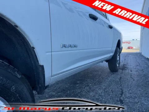 More photos of 2024 Ram 2500 Big Horn at St. Marys CDJR, OH
