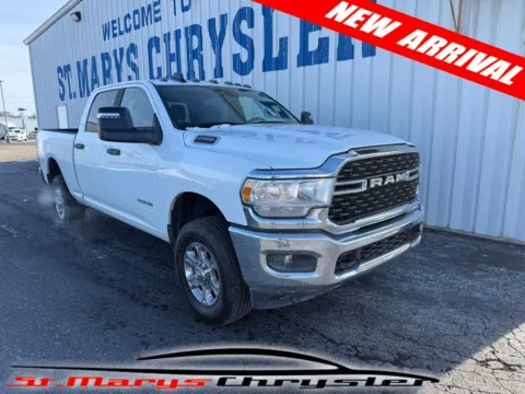 White 2024 Ram 2500 Big Horn for sale in Saint Marys, OH