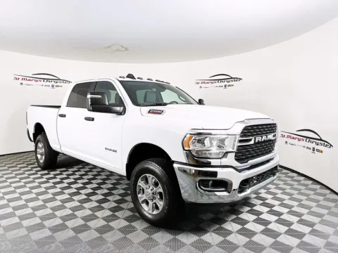 White 2024 Ram 2500 Big Horn for sale in Saint Marys, OH