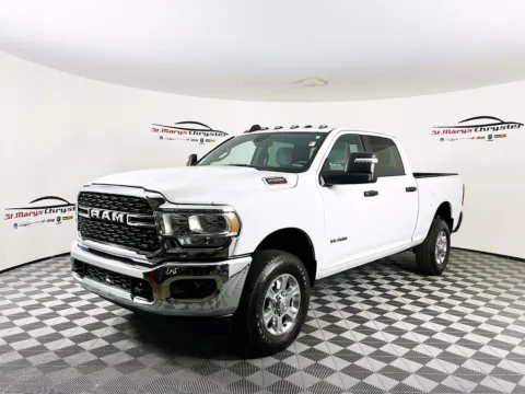 More photos of 2024 Ram 2500 Big Horn at St. Marys CDJR, OH