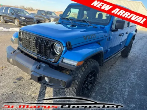 More photos of 2024 Jeep Gladiator Willys at St. Marys CDJR, OH