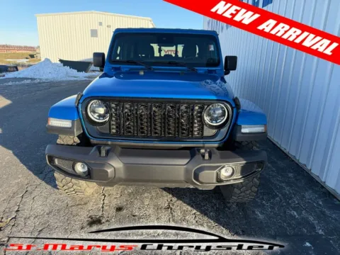 Another view of 2024 Jeep Gladiator Willys for sale in Saint Marys, OH at St. Marys CDJR