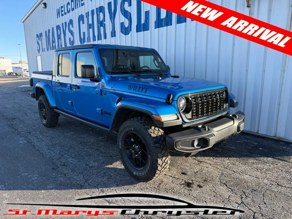 2024 Jeep Gladiator Willys's photo