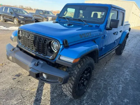 Another view of 2024 Jeep Gladiator Willys for sale in Saint Marys, OH at St. Marys CDJR