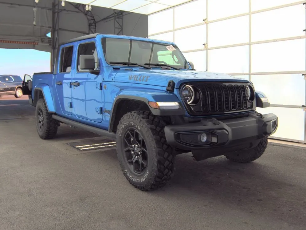 Blue 2024 Jeep Gladiator Willys for sale in Saint Marys, OH