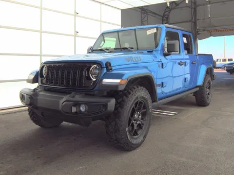 More photos of 2024 Jeep Gladiator Willys at St. Marys CDJR, OH