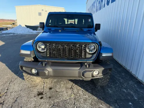Photos of 2024 Jeep Gladiator Willys for sale in Saint Marys, OH at St. Marys CDJR