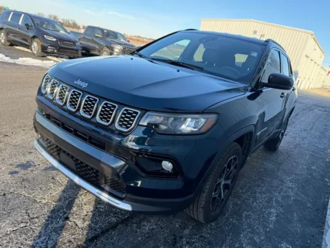 Another view of 2024 Jeep Compass Limited for sale in Saint Marys, OH at St. Marys CDJR