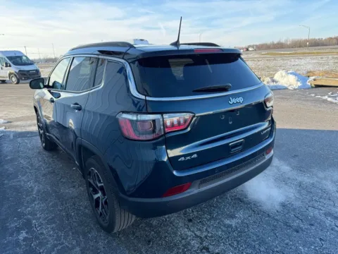 More photos of 2024 Jeep Compass Limited at St. Marys CDJR, OH
