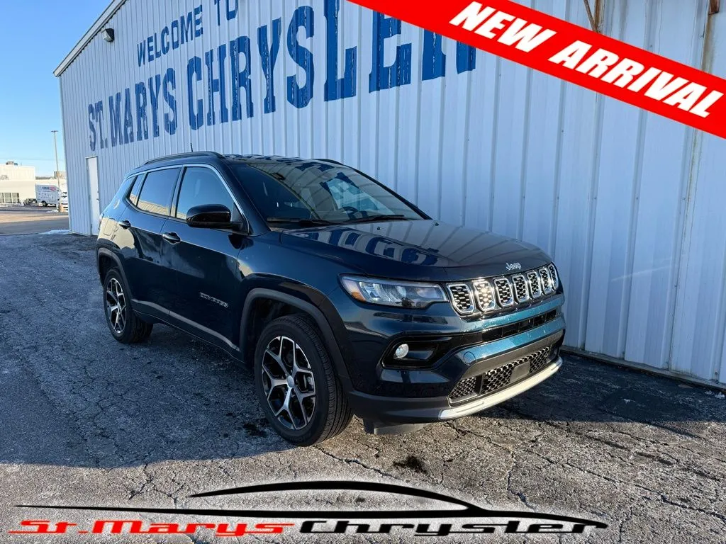 2024 Jeep Compass Limited's photo