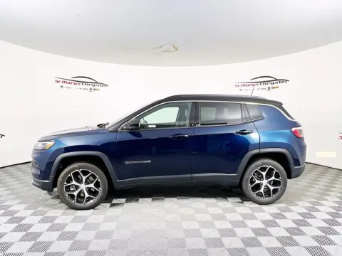 More photos of 2024 Jeep Compass Limited at St. Marys CDJR, OH