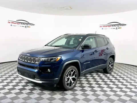 More photos of 2024 Jeep Compass Limited at St. Marys CDJR, OH