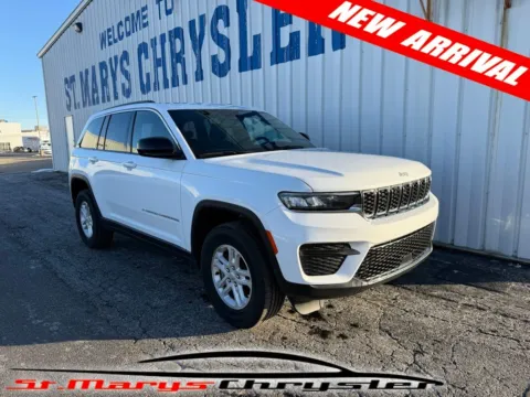 White 2024 Jeep Grand Cherokee Laredo for sale in Saint Marys, OH