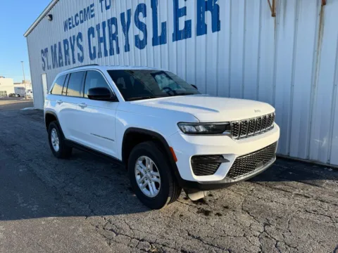 White 2024 Jeep Grand Cherokee Laredo for sale in Saint Marys, OH