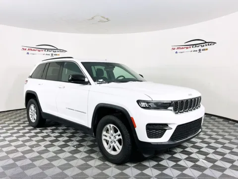White 2024 Jeep Grand Cherokee Laredo for sale in Saint Marys, OH