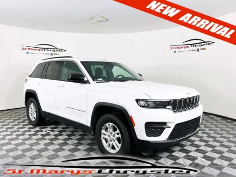 White 2024 Jeep Grand Cherokee Laredo for sale in Saint Marys, OH