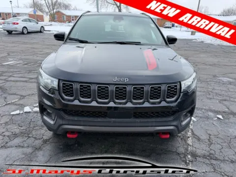 Another view of 2024 Jeep Compass Trailhawk for sale in Saint Marys, OH at St. Marys CDJR