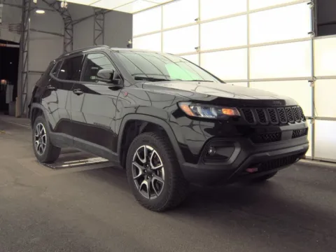 Black 2024 Jeep Compass Trailhawk for sale in Saint Marys, OH