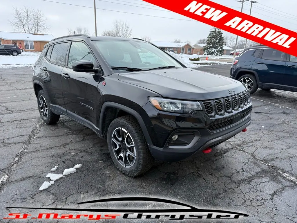 2024 Jeep Compass Trailhawk's photo
