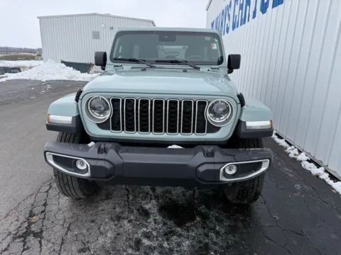 Photos of 2024 Jeep Wrangler Sahara for sale in Saint Marys, OH at St. Marys CDJR