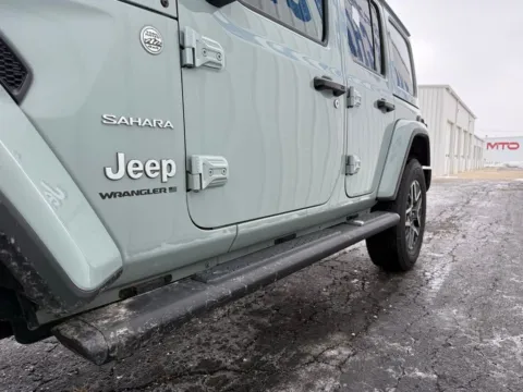 More photos of 2024 Jeep Wrangler Sahara at St. Marys CDJR, OH