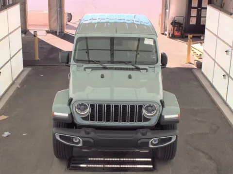 Photos of 2024 Jeep Wrangler Sahara for sale in Saint Marys, OH at St. Marys CDJR