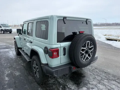 More photos of 2024 Jeep Wrangler Sahara at St. Marys CDJR, OH